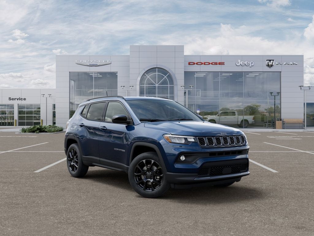2026 Jeep Compass Latitude Altitude Blue Pearl