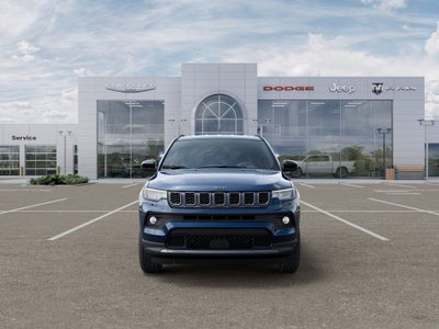2026 Jeep Compass Latitude Altitude Blue Pearl
