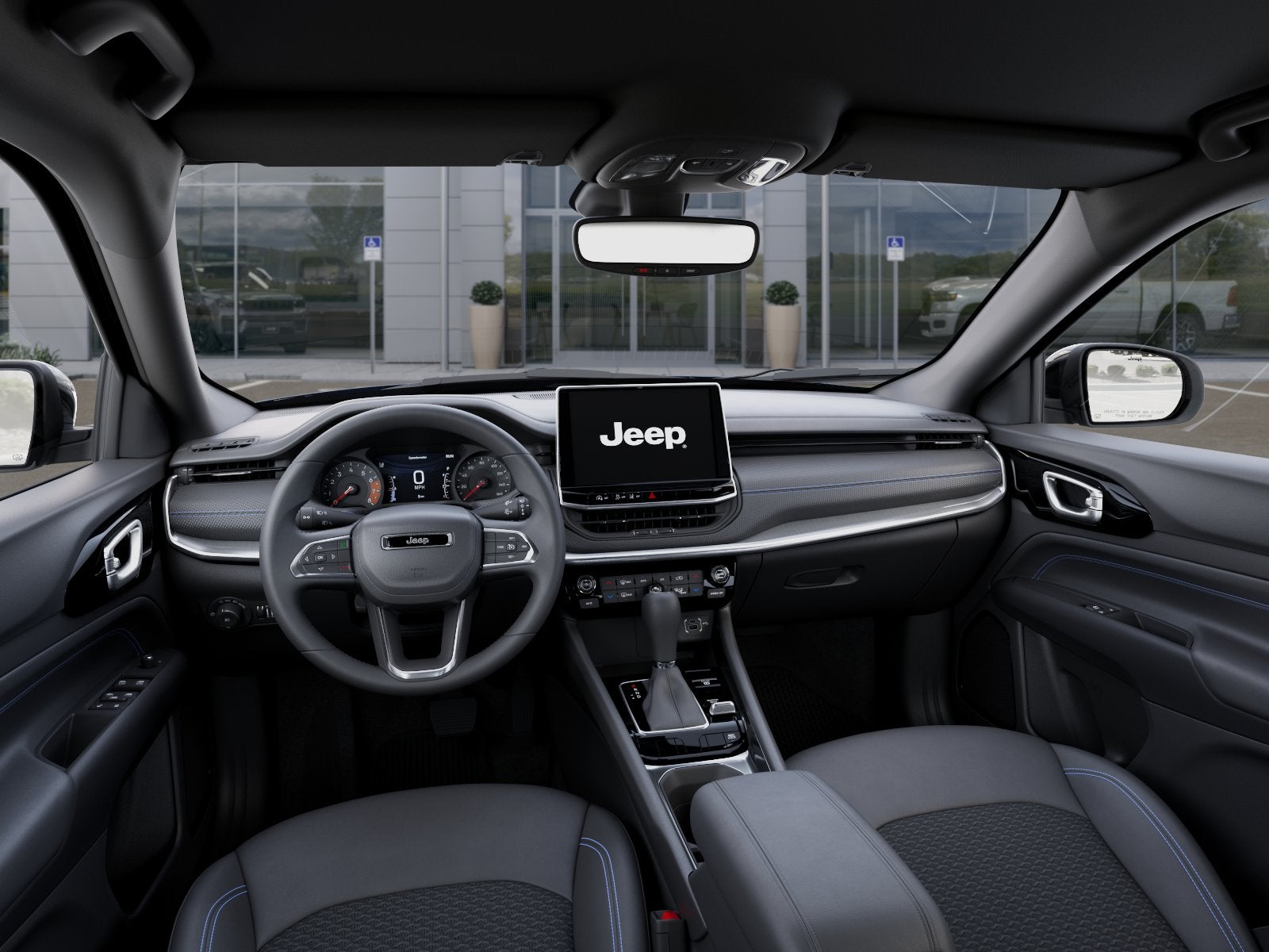 2026 Jeep Compass Latitude Altitude Blue Pearl