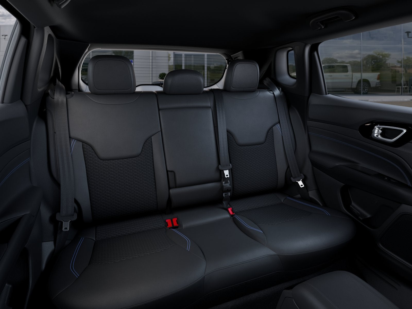 2026 Jeep Compass Latitude Altitude Blue Pearl