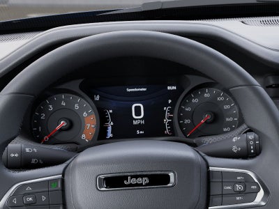 2026 Jeep Compass Latitude Altitude Blue Pearl