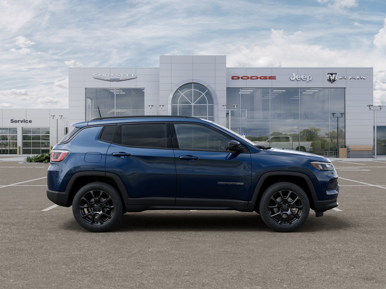 2026 Jeep Compass Latitude Altitude Blue Pearl