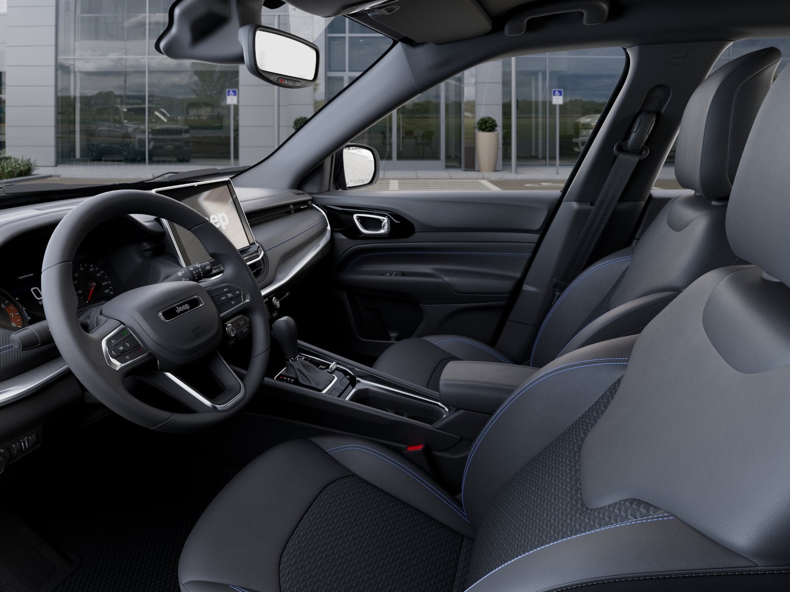 2026 Jeep Compass Latitude Altitude Blue Pearl