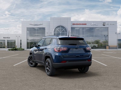 2026 Jeep Compass Latitude Altitude Blue Pearl