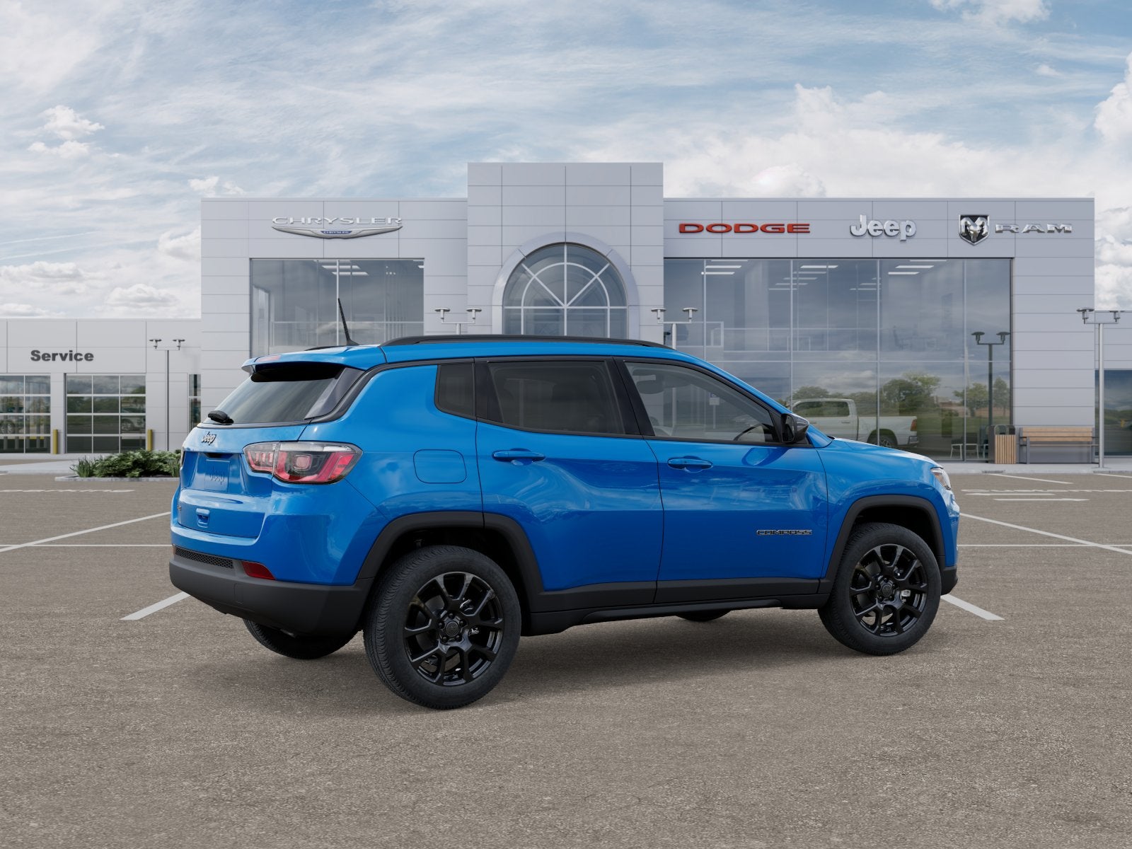 2026 Jeep Compass Latitude Altitude