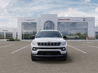 2026 Jeep Compass Latitude Altitude
