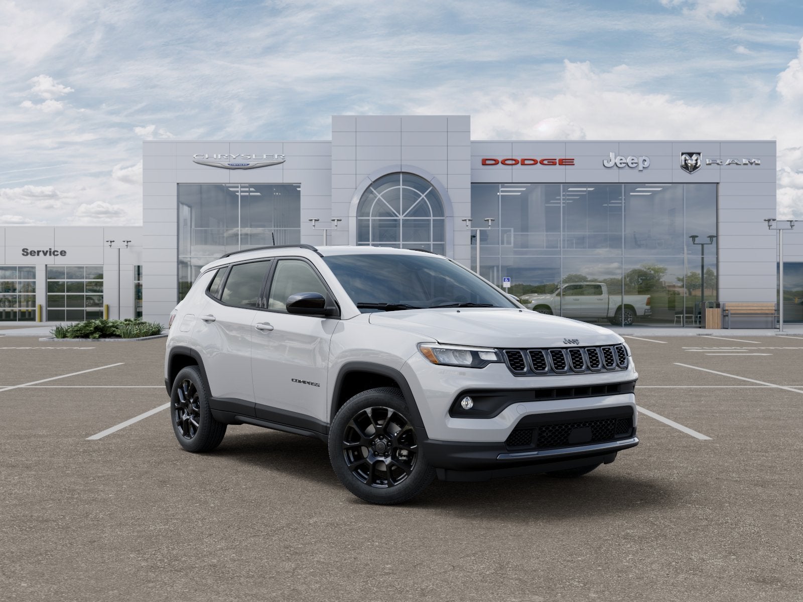 2026 Jeep Compass Latitude Altitude