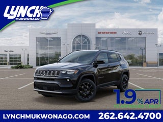 2026 Jeep Compass Latitude Altitude Black Diamond