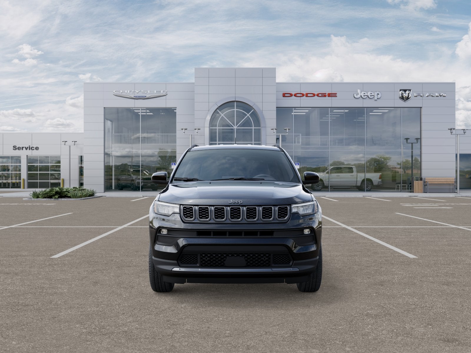 2026 Jeep Compass Latitude Altitude