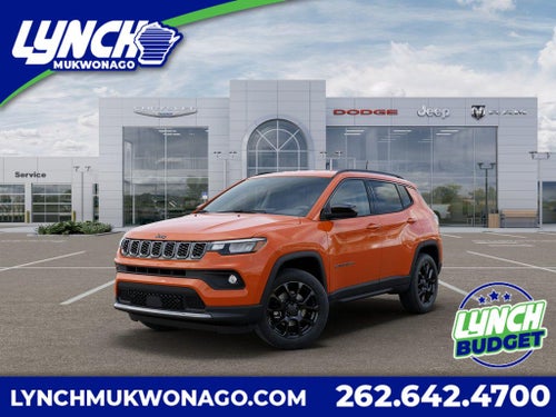 2026 Jeep Compass Latitude Altitude Special Edition