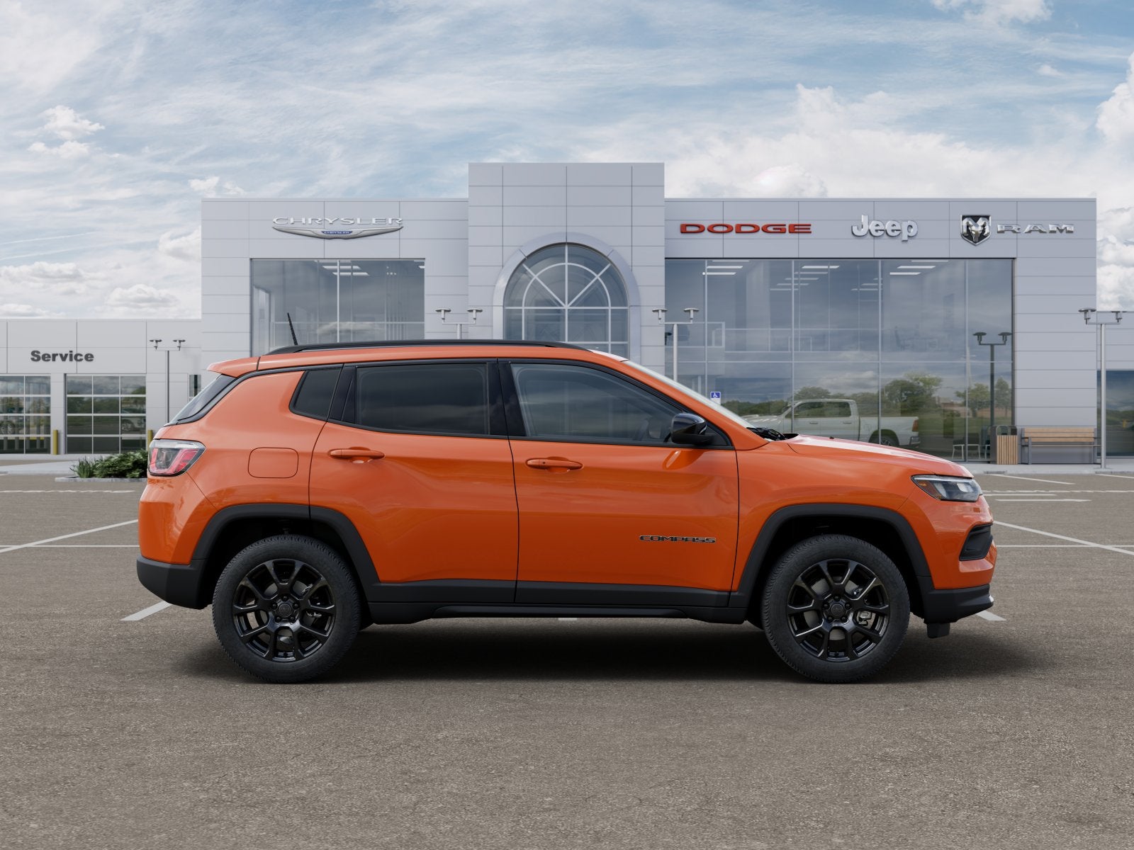 2026 Jeep Compass Latitude Altitude Special Edition