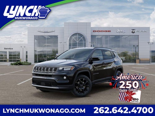 2026 Jeep Compass Altitude Black Pearl