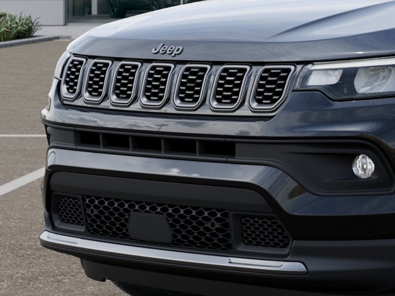 2026 Jeep Compass Altitude Black Pearl