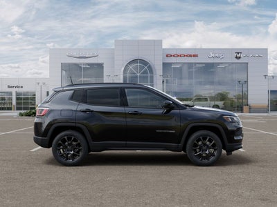 2026 Jeep Compass Altitude Black Pearl