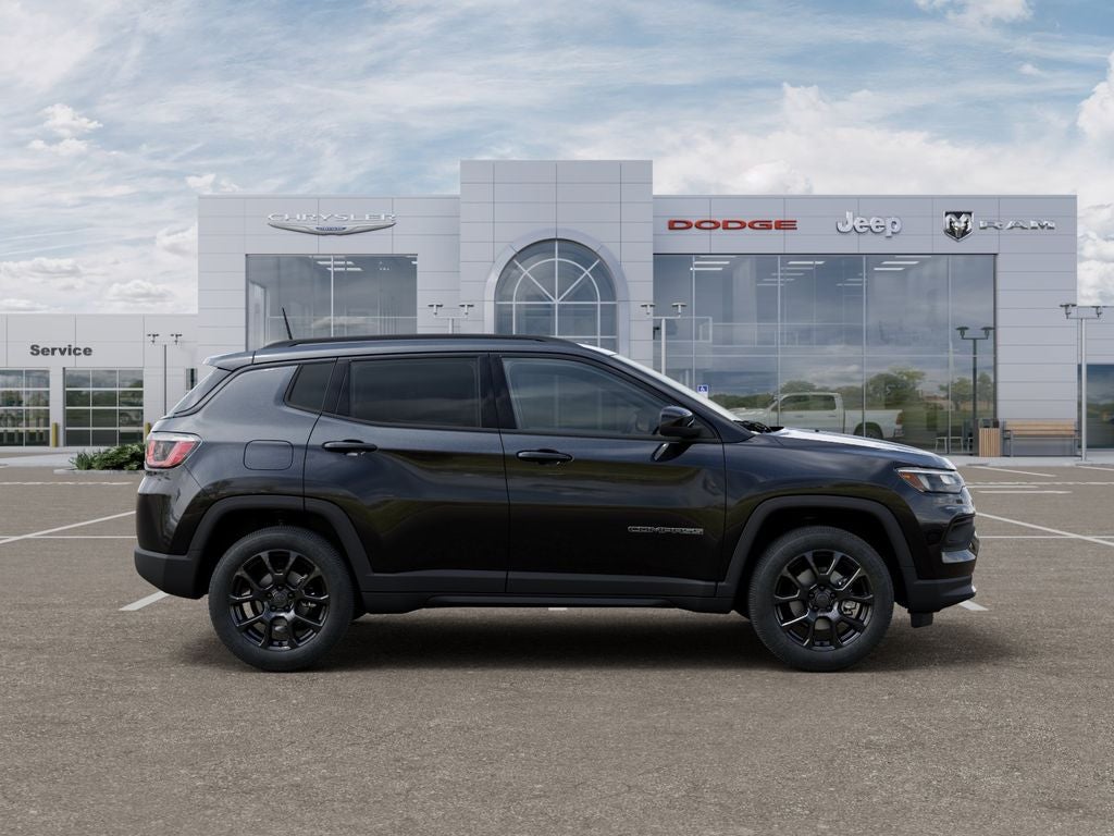 2026 Jeep Compass Altitude Black Pearl