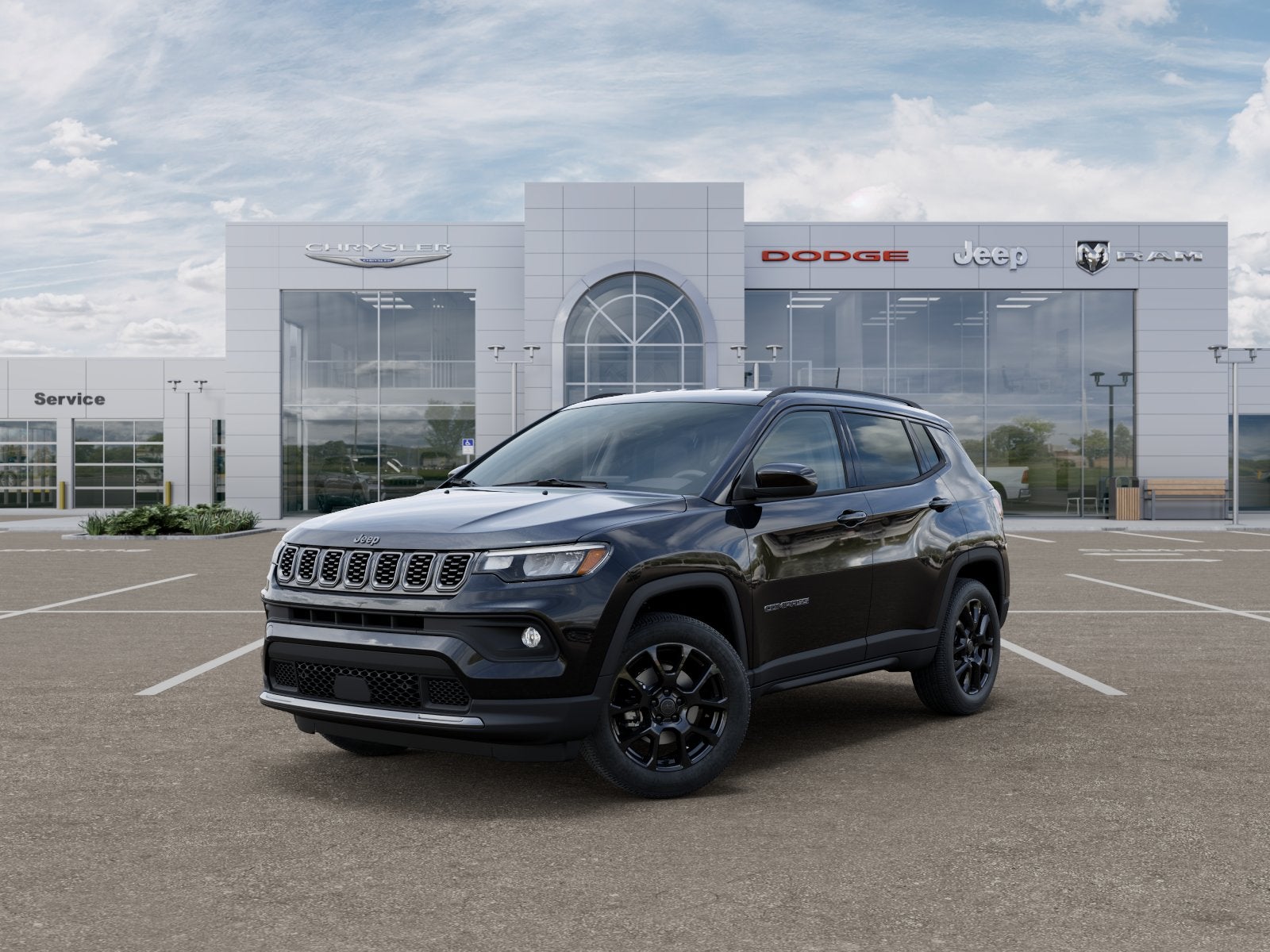 2026 Jeep Compass Altitude Black Pearl