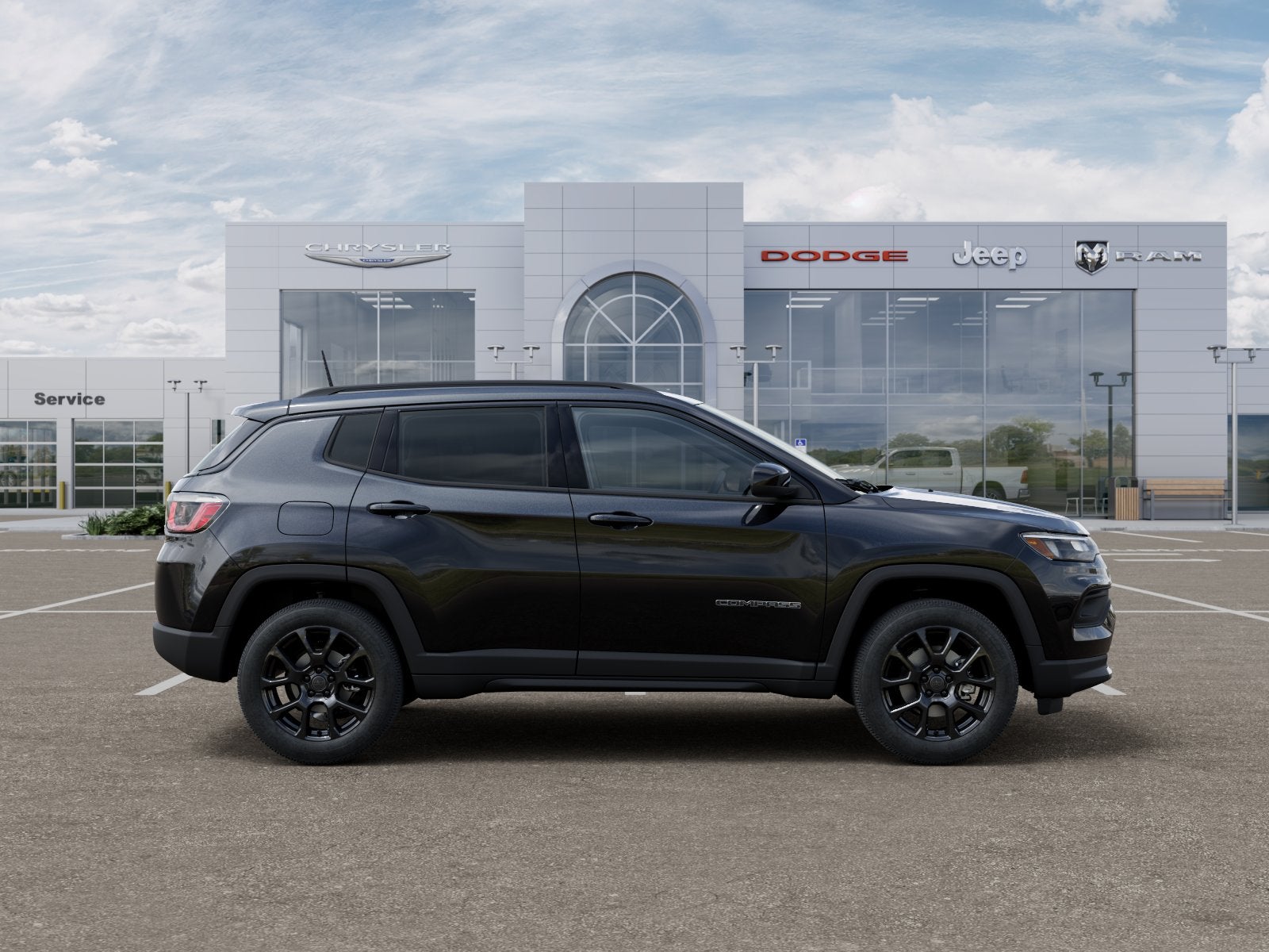 2026 Jeep Compass Altitude Black Pearl