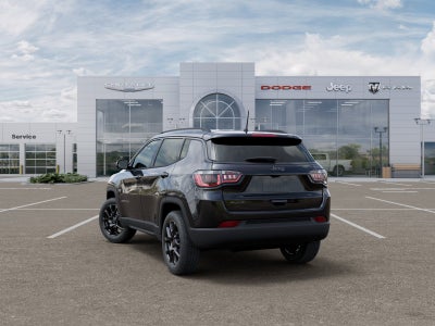 2026 Jeep Compass Altitude Black Pearl
