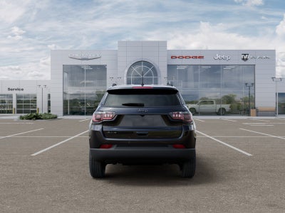 2026 Jeep Compass Altitude Black Pearl