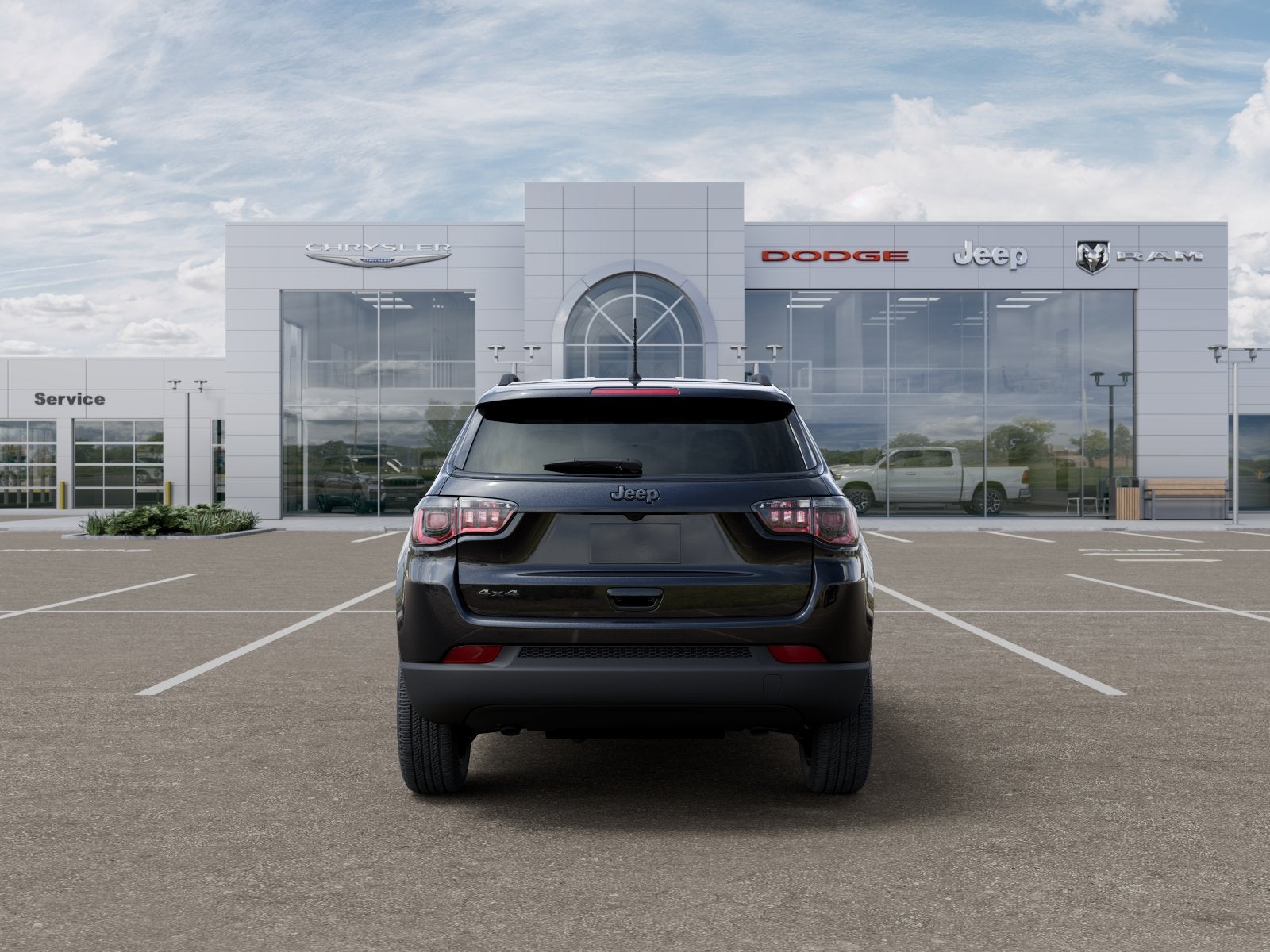 2026 Jeep Compass Altitude Black Pearl