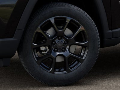 2026 Jeep Compass Altitude Black Pearl