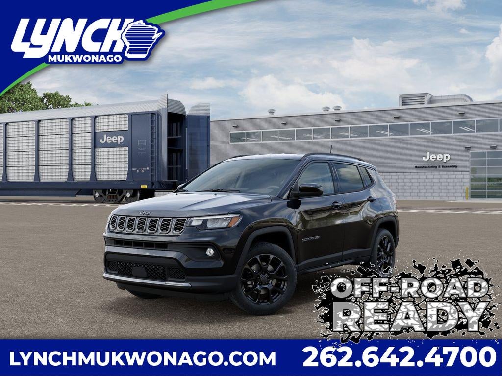 2026 Jeep Compass Latitude Altitude Black Diamond