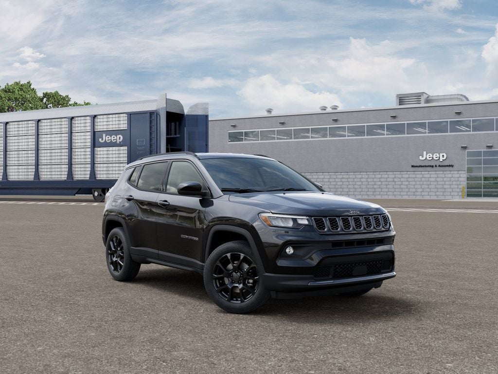 2026 Jeep Compass Latitude Altitude Black Diamond