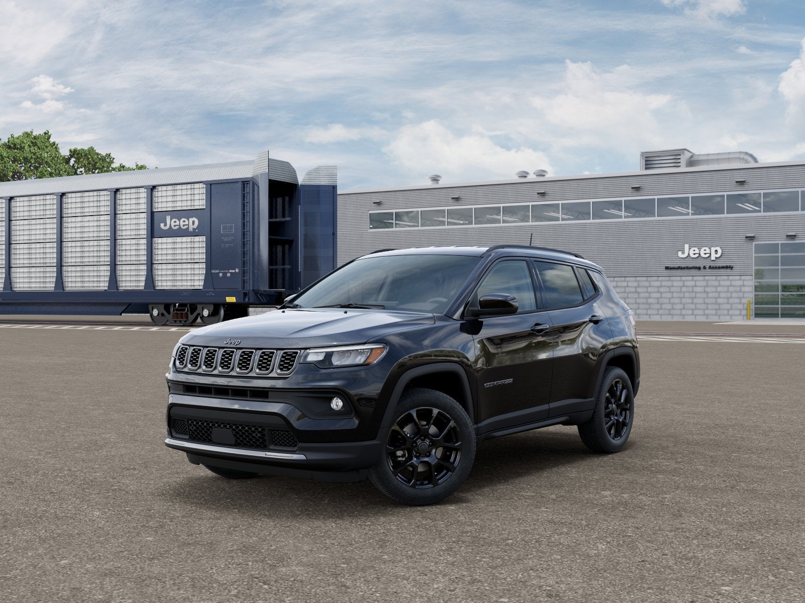 2026 Jeep Compass Latitude Altitude Black Diamond