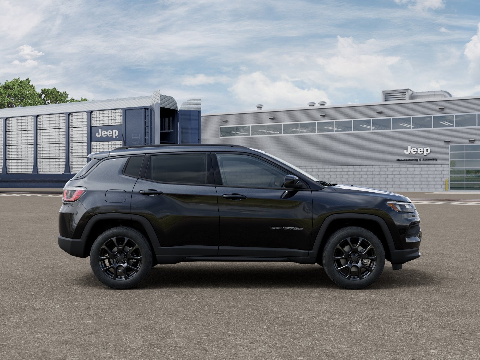 2026 Jeep Compass Latitude Altitude Black Diamond