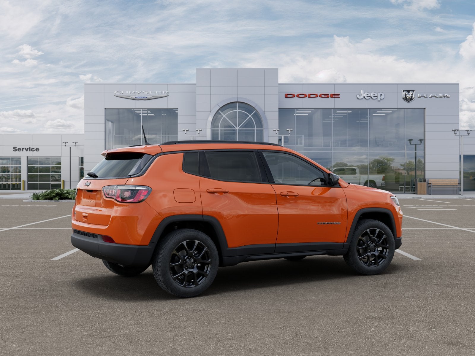 2026 Jeep Compass Latitude Altitude Special Edition