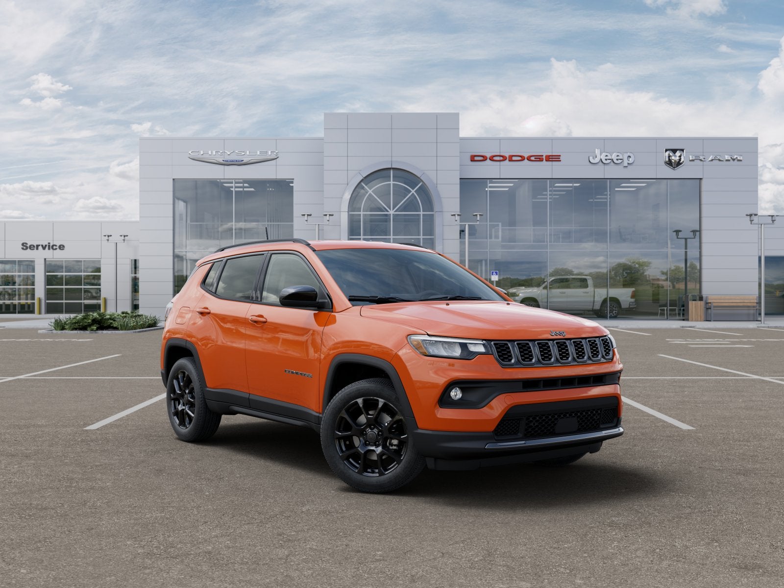 2026 Jeep Compass Latitude Altitude Special Edition