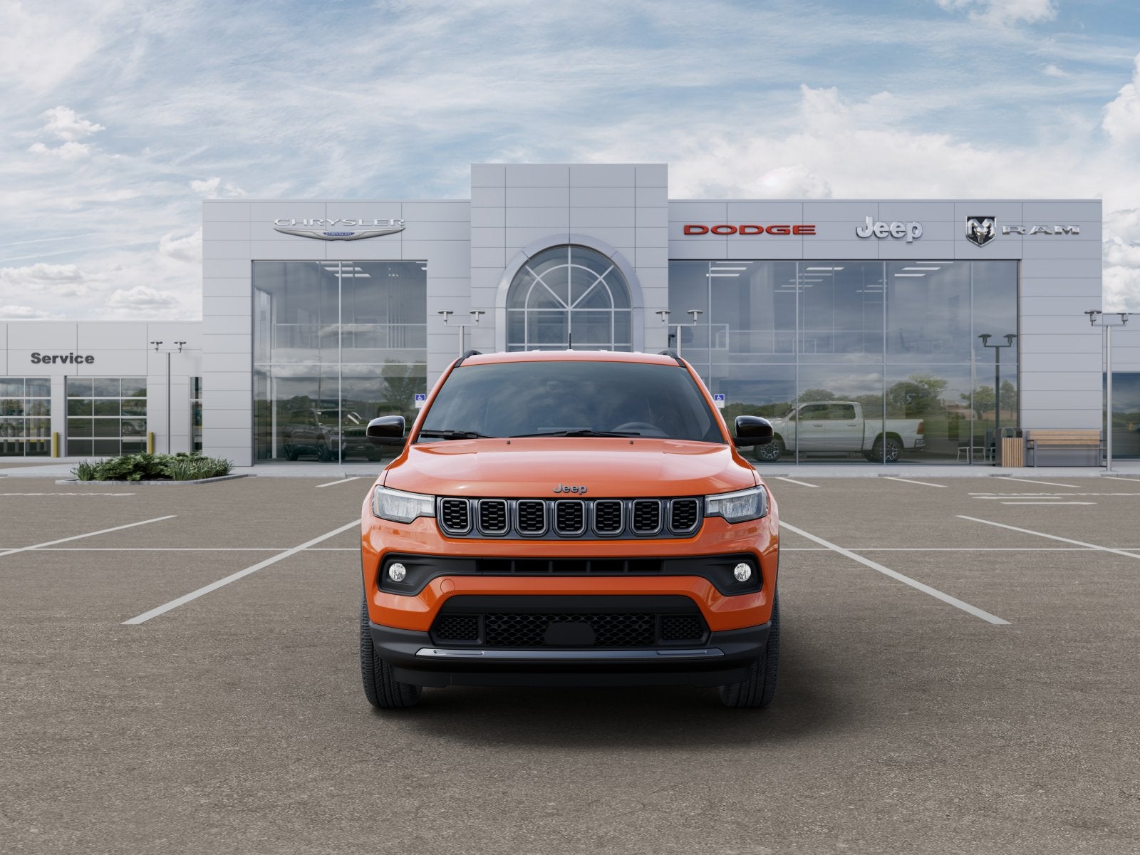 2026 Jeep Compass Latitude Altitude Special Edition