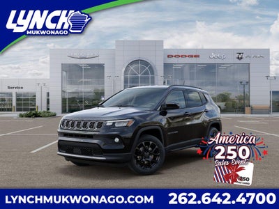 2026 Jeep Compass Latitude Altitude Black Crystal