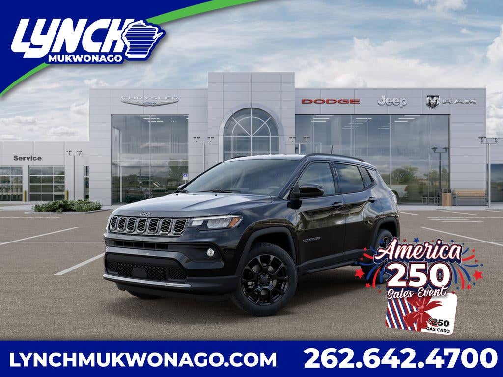 2026 Jeep Compass Latitude Altitude Black Crystal