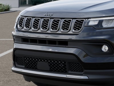 2026 Jeep Compass Latitude Altitude Black Crystal