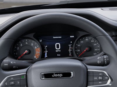 2026 Jeep Compass Latitude Altitude Black Crystal