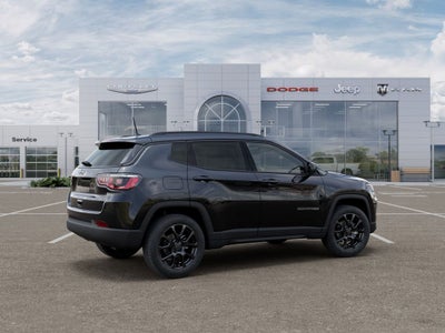2026 Jeep Compass Latitude Altitude Black Crystal