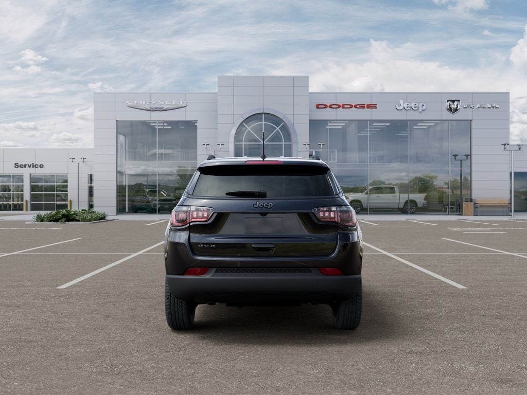 2026 Jeep Compass Latitude Altitude Black Crystal