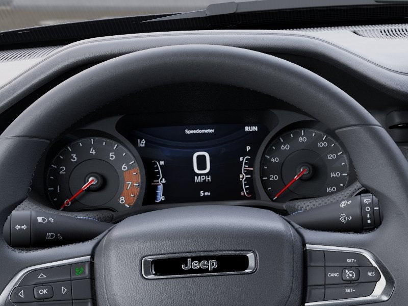 2026 Jeep Compass Latitude Altitude Black Crystal