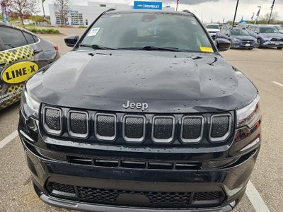 2022 Jeep Compass High Altitude