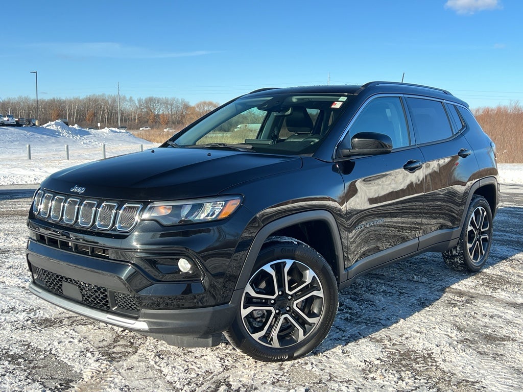 2022 Jeep Compass Limited