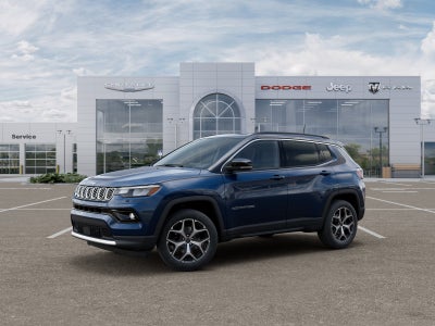 2026 Jeep Compass Limited Sun, Sound & Nav