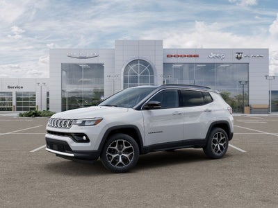 2026 Jeep Compass Limited Sun, Sound & Nav