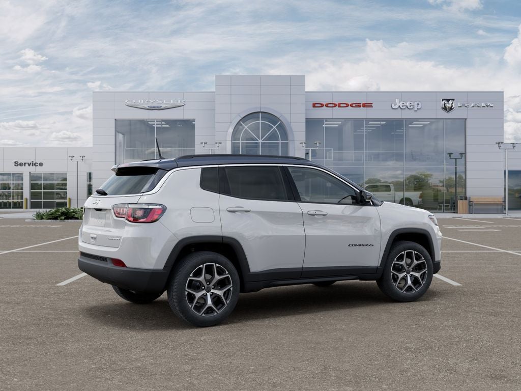 2026 Jeep Compass Limited Sun, Sound & Nav
