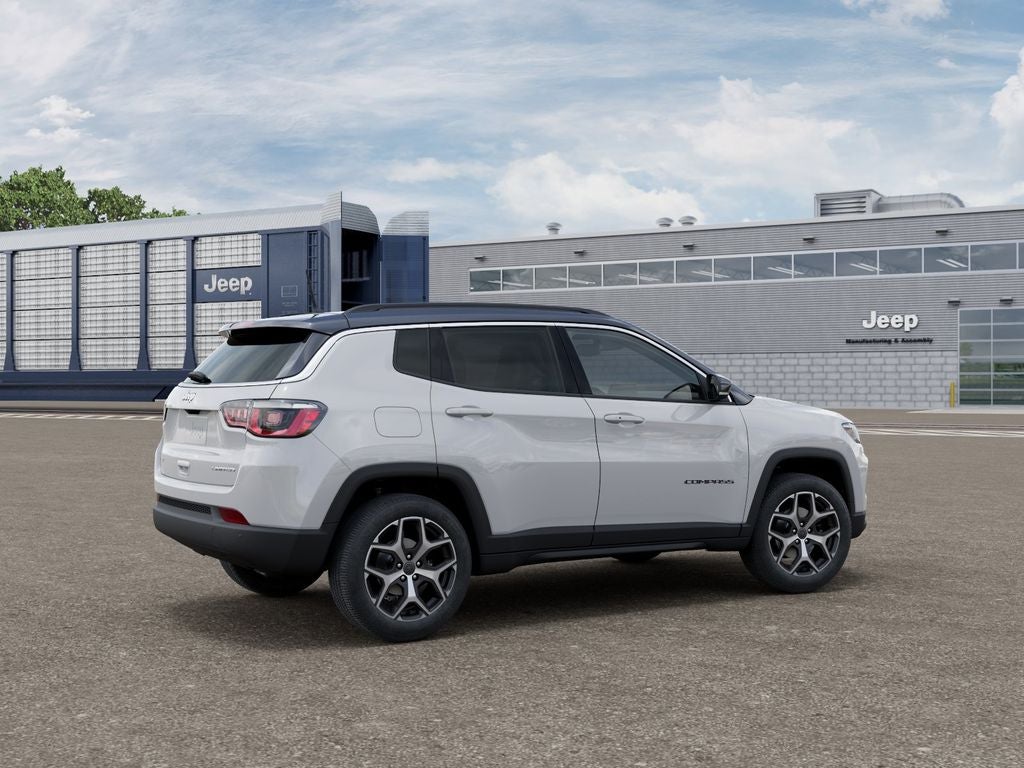 2026 Jeep Compass Limited Sun, Sound & Nav