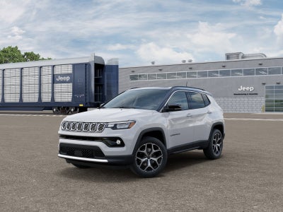 2026 Jeep Compass Limited Sun, Sound & Nav