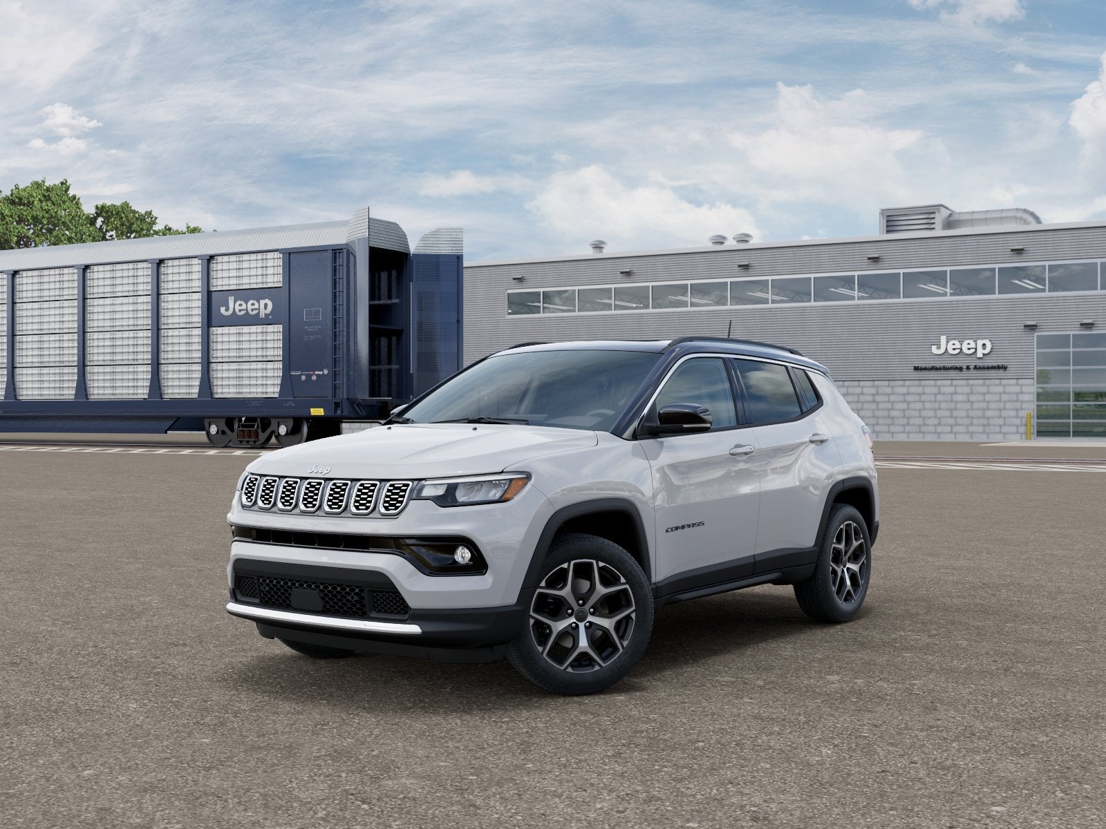 2026 Jeep Compass Limited Sun, Sound & Nav