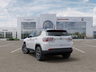 2026 Jeep Compass Limited Sun, Sound & Nav
