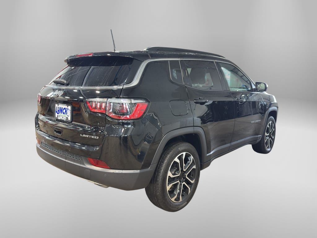 2023 Jeep Compass Limited Sun and Sound