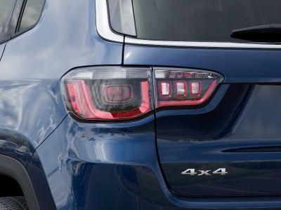 2026 Jeep Compass Limited Blue Pearl